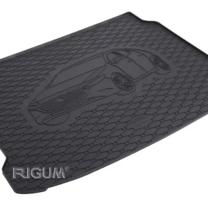 Bagasjeromsmatte Mazda 3 Hatchback (2019-) – Luktfrie Gummi | Rigum