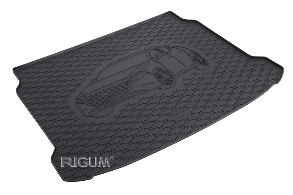 Bagasjeromsmatte Mazda 3 Hatchback (2019-) – Luktfrie Gummi | Rigum