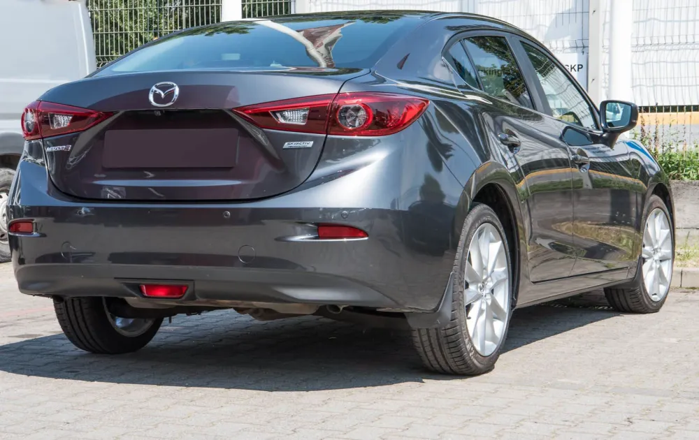 Skvettlapp Mazda 3 (2014-) – ABS | Ven-Tuning