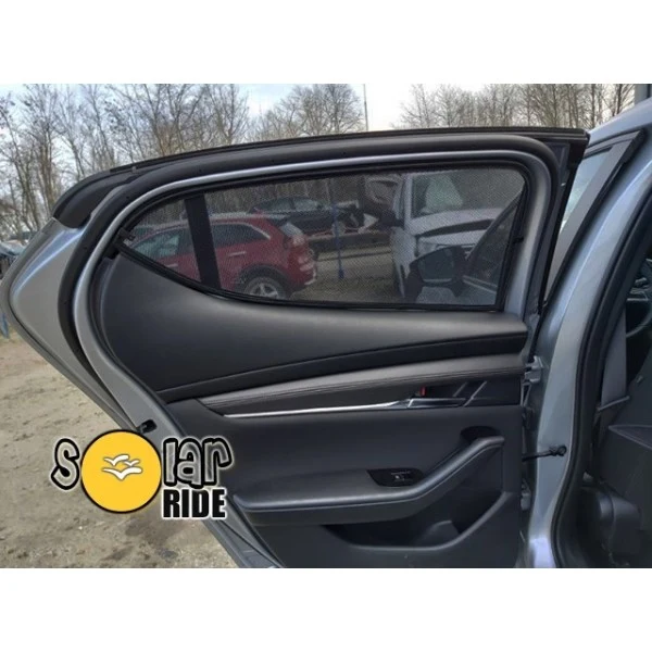 Solskjerm Mazda 3 Hatchback IV (2019-) (3 stk)
