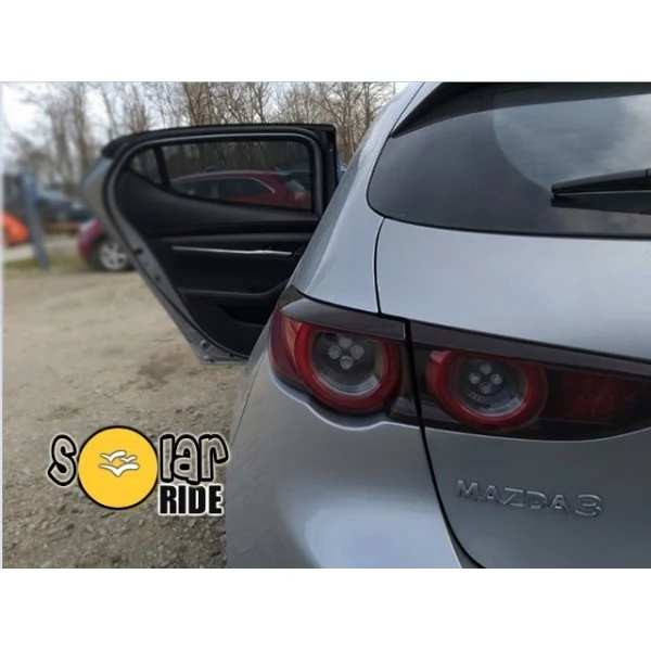 Solskjerm Mazda 3 Hatchback IV (2019-) (3 stk)