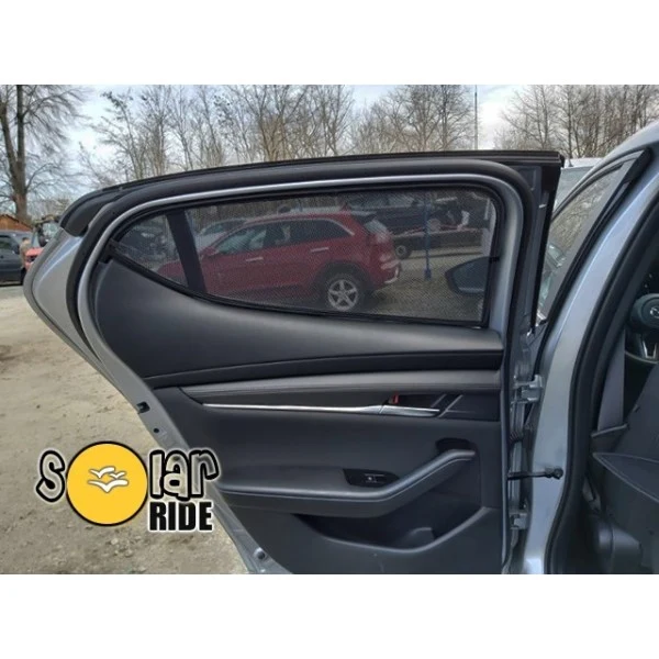Solskjerm Mazda 3 Hatchback IV (2019-) (3 stk)