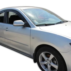 Vindavviser Mazda 3 I 5-dørs 08/ (2003-2009) – PMMA Plexi | Heko