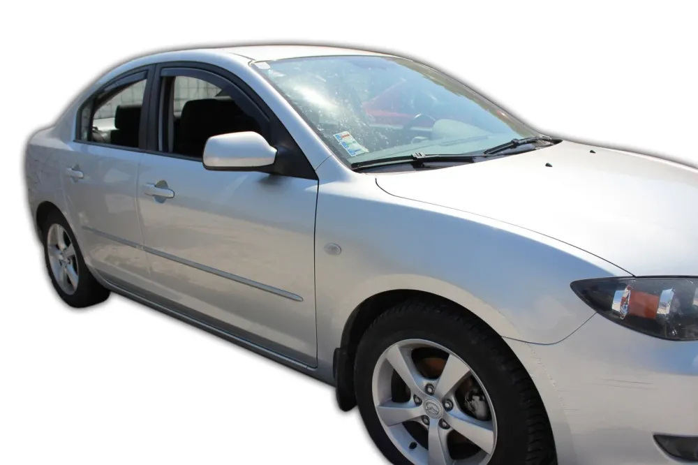 Vindavviser Mazda 3 I 5-dørs 08/ (2003-2009) – PMMA Plexi | Heko