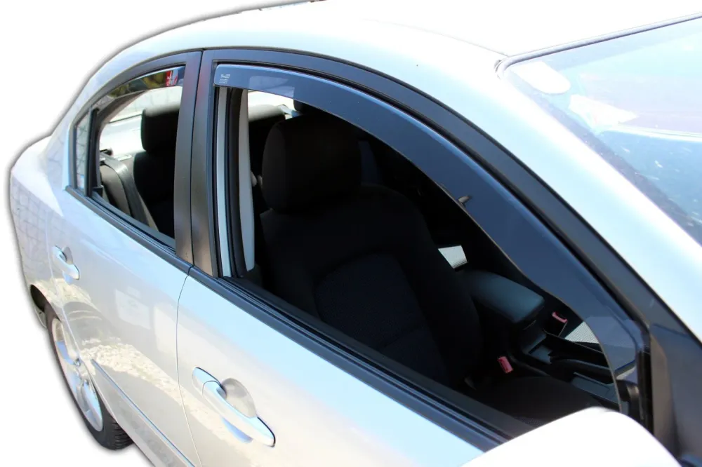 Vindavviser Mazda 3 I 5-dørs 08/ (2003-2009) – PMMA Plexi | Heko