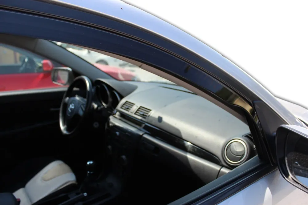 Vindavviser Mazda 3 I 5-dørs 08/ (2003-2009) – PMMA Plexi | Heko