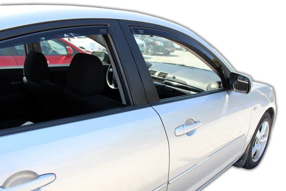Vindavviser Mazda 3 I 5-dørs 08/ (2003-2009) – PMMA Plexi | Heko