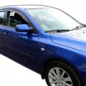 Vindavviser Mazda 3 I 5-dørs 08/ (2003-2009) – PMMA Plexi | Heko
