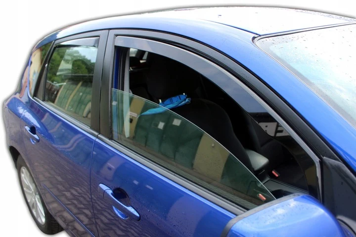 Vindavviser Mazda 3 I 5-dørs 08/ (2003-2009) – PMMA Plexi | Heko
