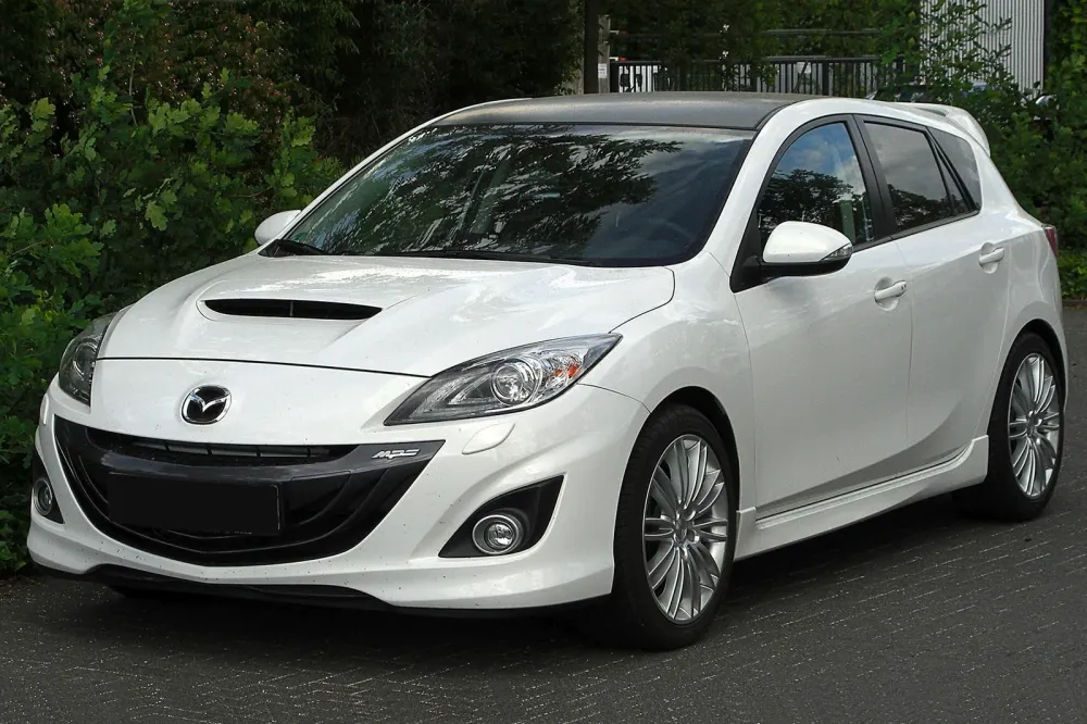Skvettlapp Mazda 3 II BL (2009-2013) – ABS | Ven-Tuning