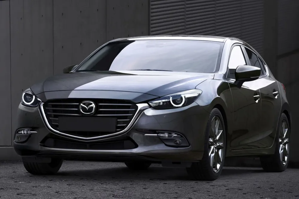 Skvettlapp Mazda 3 III BM HATCHBACK (2013-2018) – ABS | Ven-Tuning