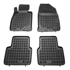 Gulvmatter Mazda 3 III Hatchback, Sedan (2013-2018) – med høykant | Rezaw-Plast