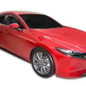 Vindavviser Mazda 3 IV 5-dørs Hatchback 2019 → sett 4 stk. – PMMA Plexi | Heko