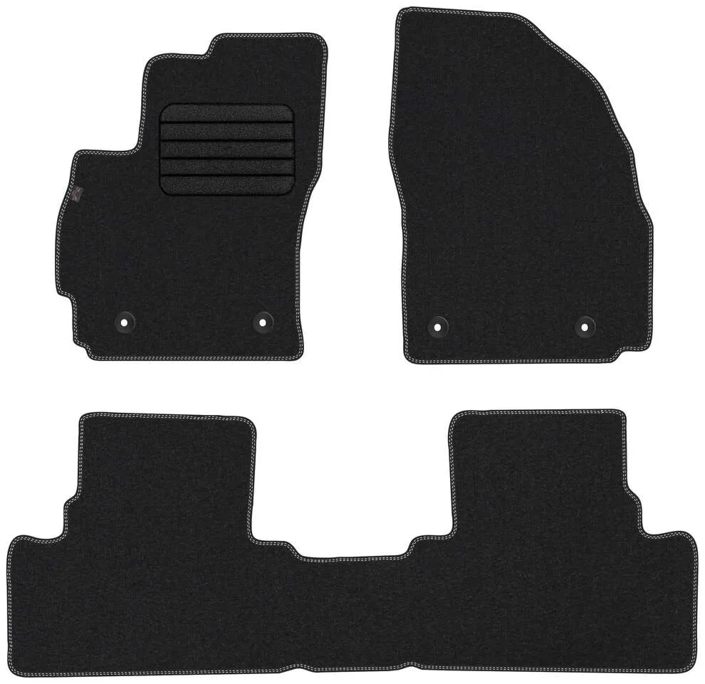 Stoffmatter Mazda 5 II (2010-2015) – Premium Stoff - Textil