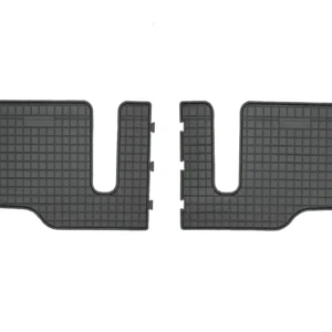 Gulvmatter Mazda 5 3rd row / Premarcy II 3rd row (2005-2010) – med sidekant på 1 cm | Frogum