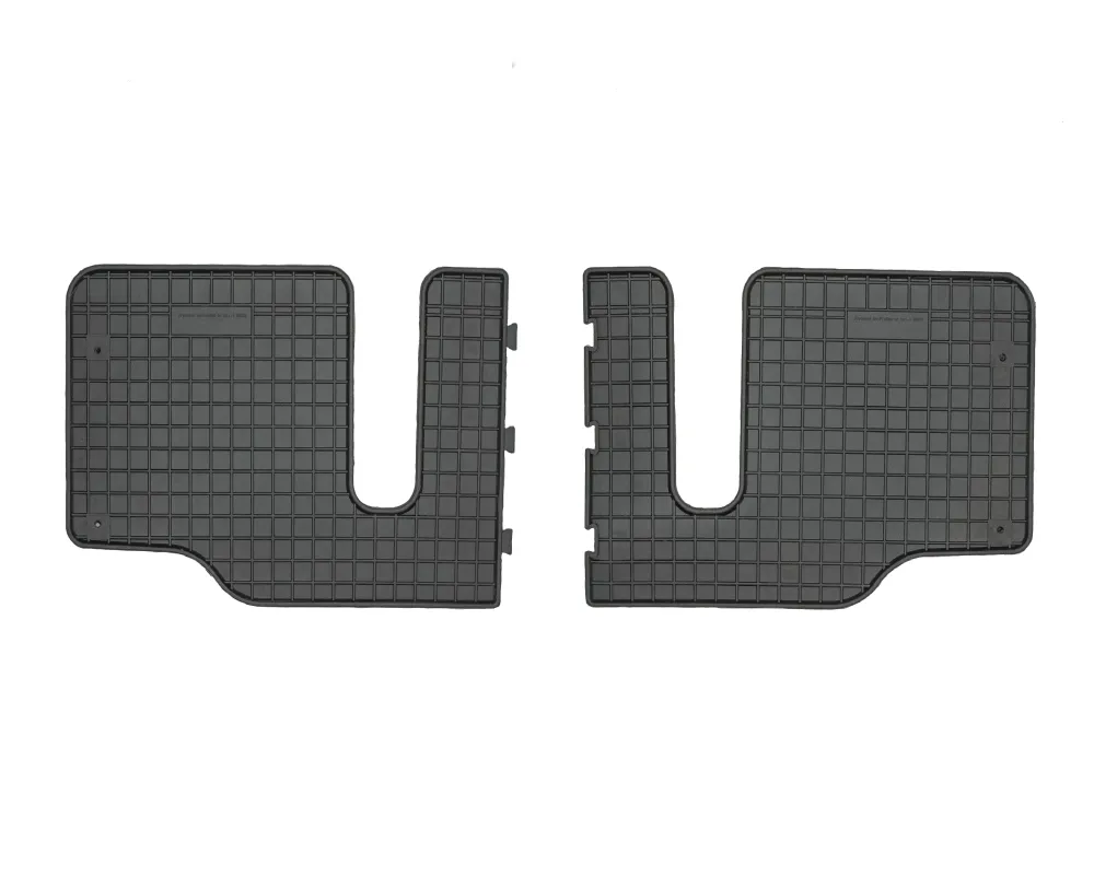 Gulvmatter Mazda 5 3rd row / Premarcy II 3rd row (2005-2010) – med sidekant på 1 cm | Frogum