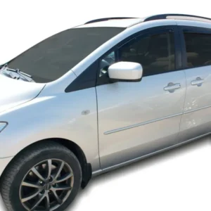Vindavviser Mazda 5 5-dørs 2006 → sett 4 stk. – PMMA Plexi | Heko