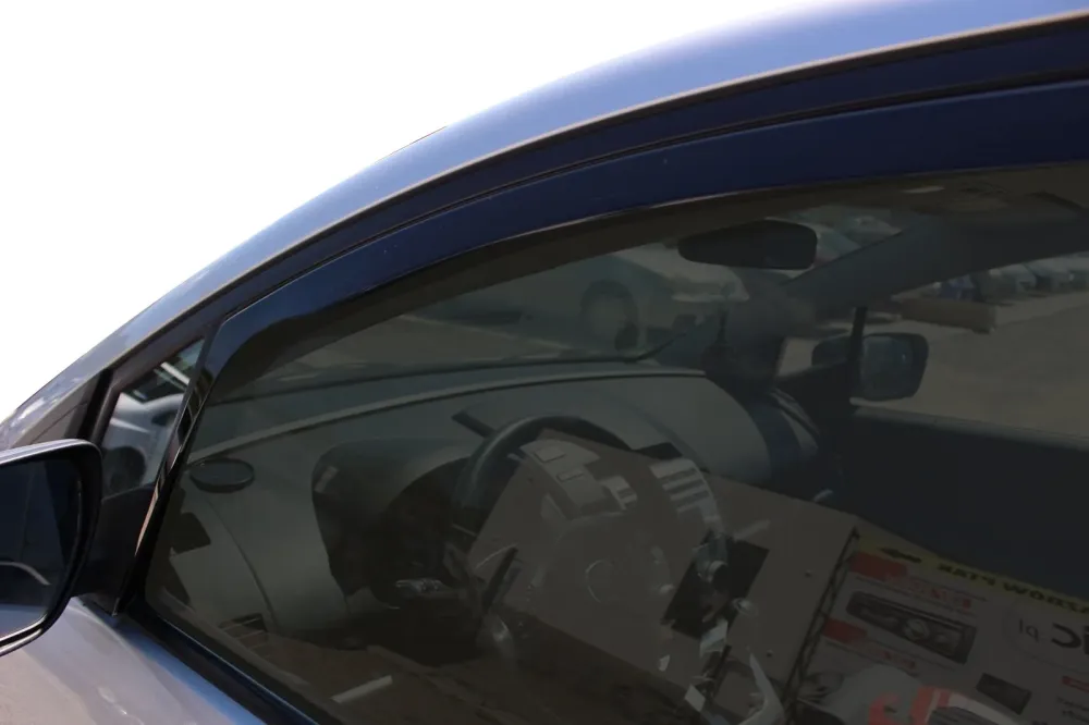 Vindavviser Mazda 5 5-dørs 2006 → sett 4 stk. – PMMA Plexi | Heko