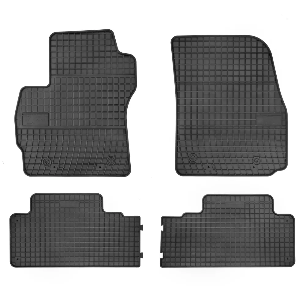 Gulvmatter Mazda 5 / Premacy II (2005-2010) – med sidekant på 1 cm | Frogum