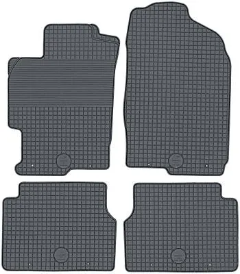 Gulvmatter Mazda 6 I (GG/GY) (2002-2007) – Luktfrie gummi | DomLine