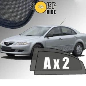 Solskjerm Mazda 6 (GG/GY) Liftback I (2002-2007) (2 stk)