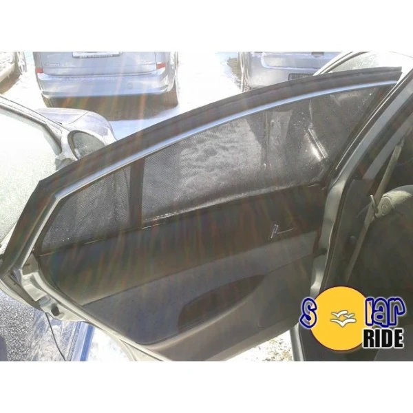 Solskjerm Mazda 6 (GG/GY) Liftback I (2002-2007) (2 stk)