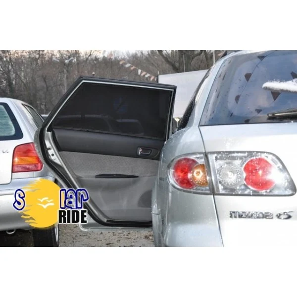 Solskjerm Mazda 6 (GG/GY) Stasjonsvogn I (2002-2007) (4 stk)