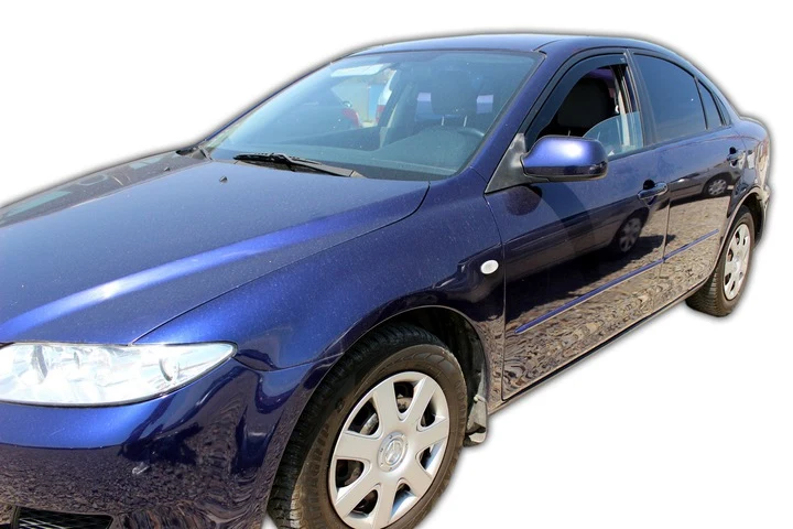 Vindavviser Mazda 6 I (GG/GY) (2002-2007) – PMMA Plexi | Heko