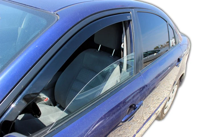 Vindavviser Mazda 6 I (GG/GY) (2002-2007) – PMMA Plexi | Heko