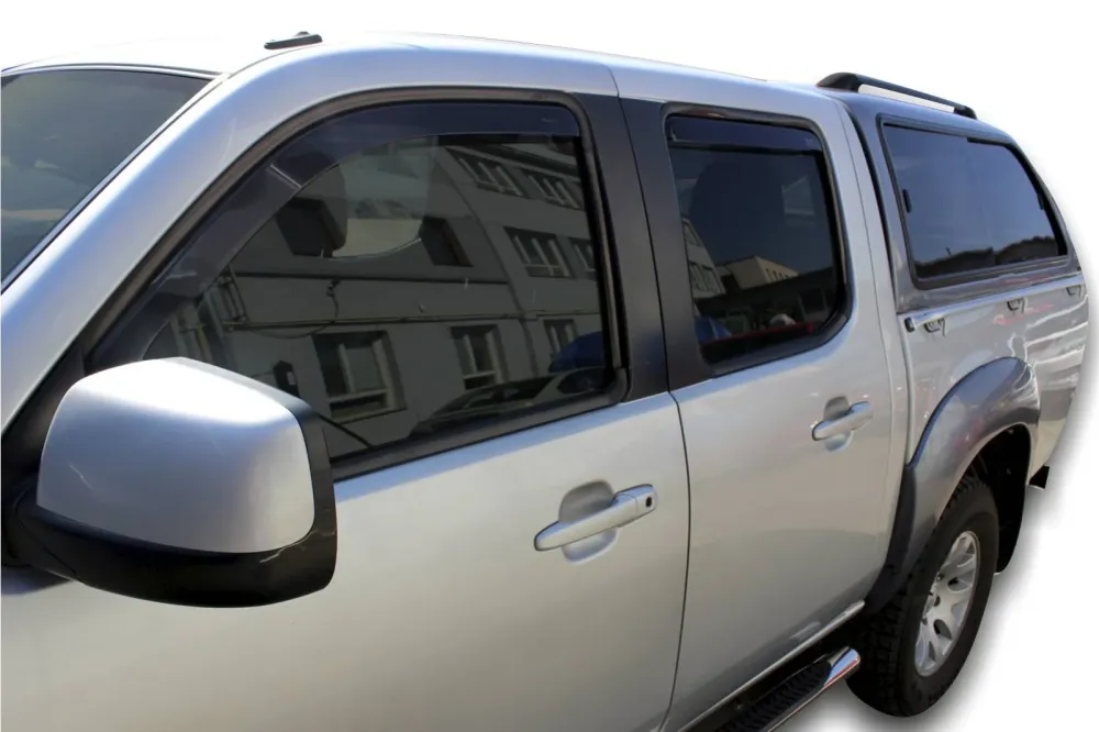 Vindavviser Mazda BT–50 4-dørs (2006-2011) – PMMA Plexi | Heko