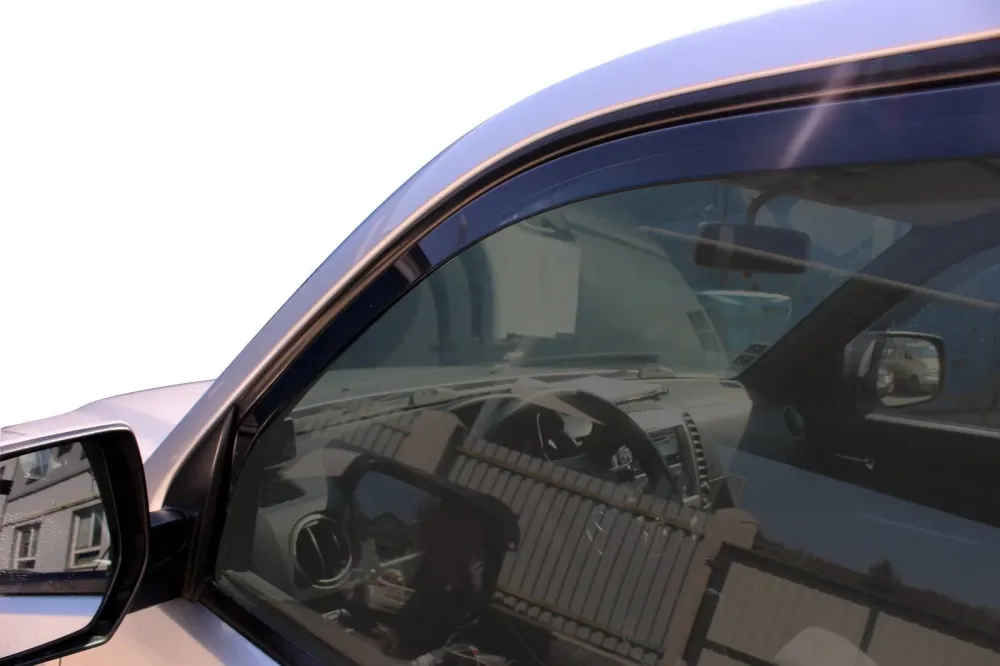 Vindavviser Mazda BT–50 4-dørs (2006-2011) – PMMA Plexi | Heko