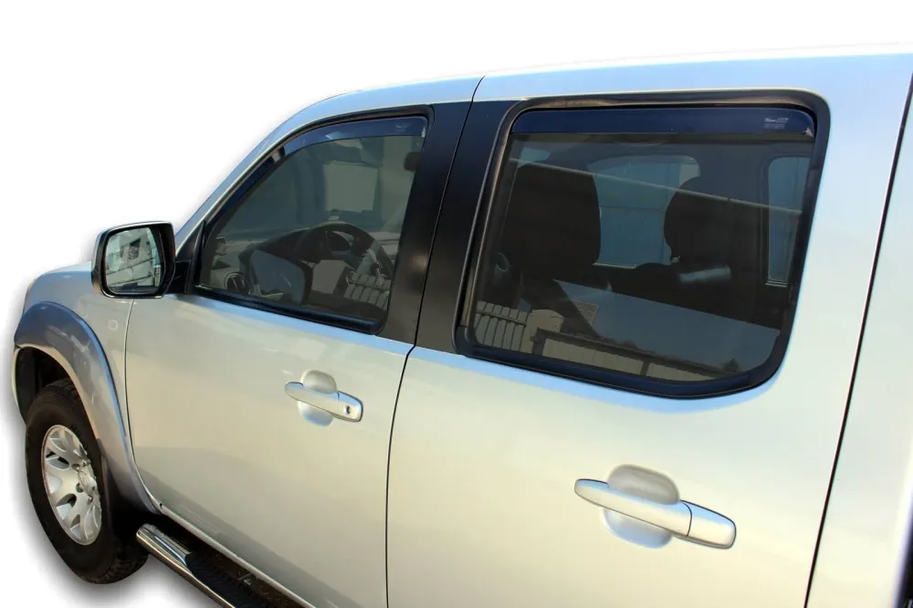 Vindavviser Mazda BT–50 4-dørs (2006-2011) – PMMA Plexi | Heko