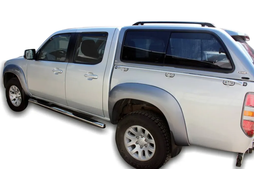 Vindavviser Mazda BT–50 4-dørs (2006-2011) – PMMA Plexi | Heko