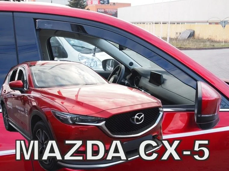 Vindavviser Mazda CX–5 (2011-2017) – PMMA Plexi | Heko