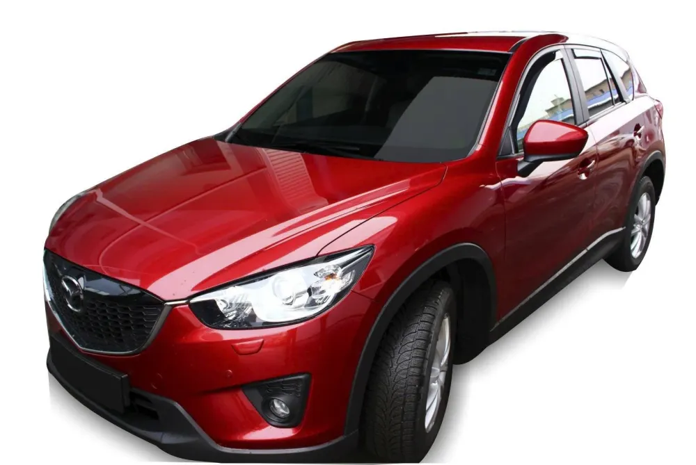 Vindavviser Mazda CX–5 / sett 4 stk. (2011-2017) – PMMA Plexi | Heko