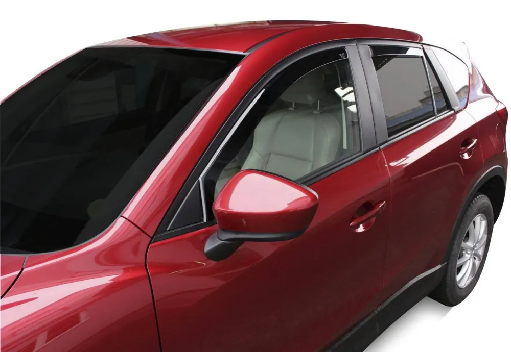 Vindavviser Mazda CX–5 / sett 4 stk. (2011-2017) – PMMA Plexi | Heko