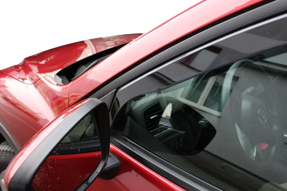 Vindavviser Mazda CX–5 / sett 4 stk. (2011-2017) – PMMA Plexi | Heko