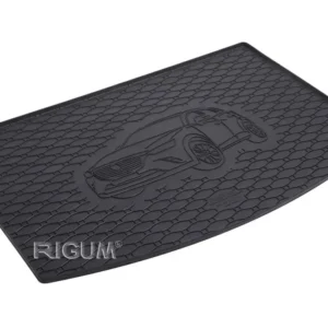 Bagasjeromsmatte Mazda CX-3 (2014-2023) – Luktfrie Gummi | Rigum