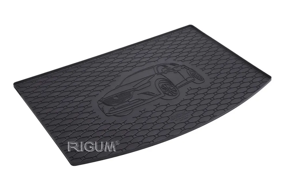 Bagasjeromsmatte Mazda CX-3 (2014-2023) – Luktfrie Gummi | Rigum