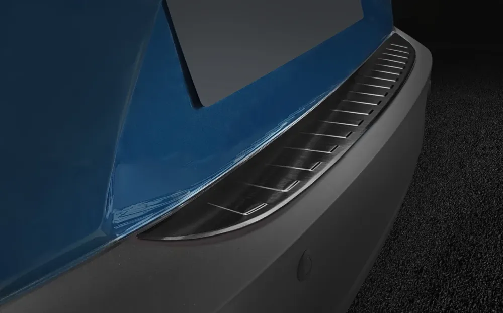 Bakfangerbeskytter Mazda CX-3 (2014-2023) – Rustfritt stål | Avisa