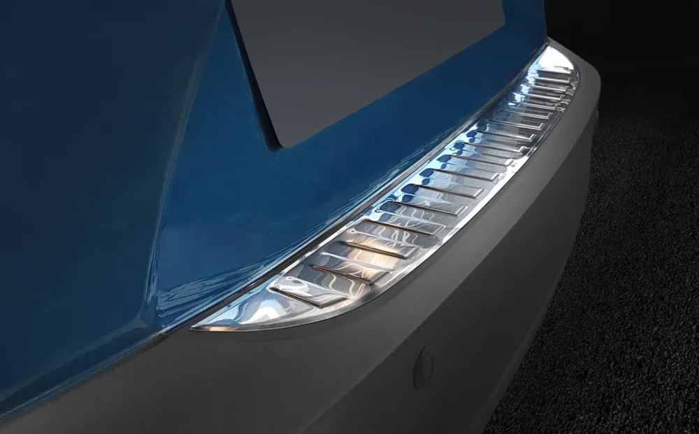 Bakfangerbeskytter Mazda CX-3 (2014-2023) – Rustfritt stål | Avisa