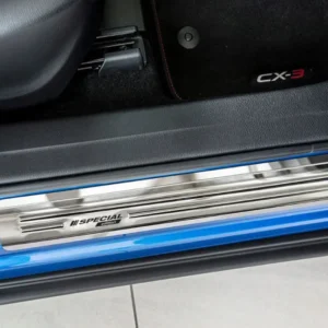 Dørbeskytter Mazda CX-3 (2014-2023) – Rustfritt stål | Avisa