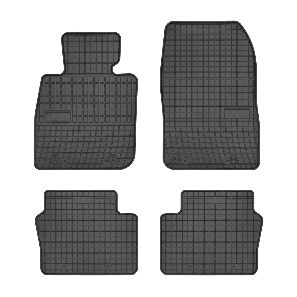 Gulvmatter Mazda CX-3 (2014-2023) – med sidekant på 1 cm | Frogum