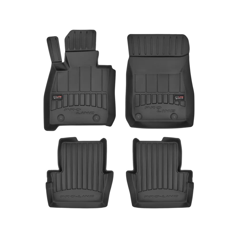 Gulvmatter Mazda CX-3 (2014-2023) – 3D Premium med sidekant | Frogum
