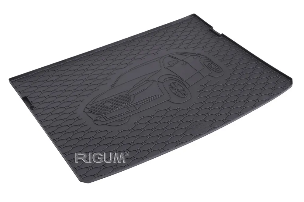 Bagasjeromsmatte Mazda CX-30 (2020-) – Luktfrie Gummi | Rigum