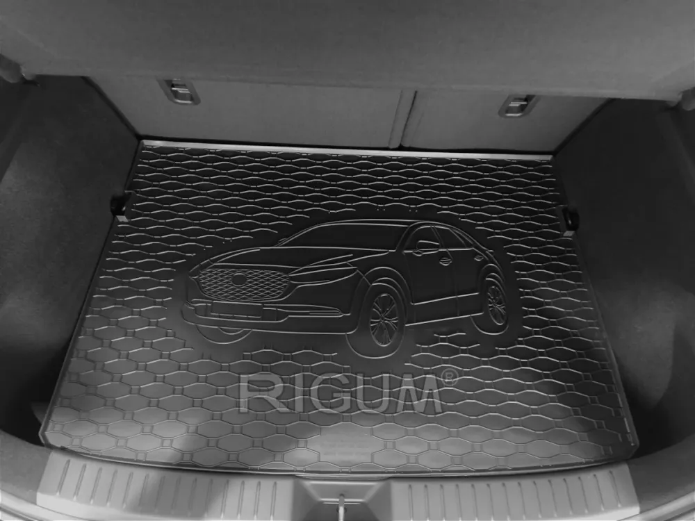Bagasjeromsmatte Mazda CX-30 (2020-) – Luktfrie Gummi | Rigum