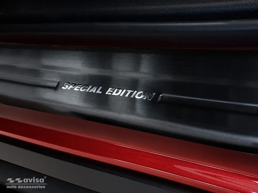 Dørbeskytter Mazda CX-30 (2019-) – Rustfritt stål | Avisa