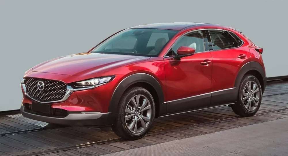 Dørbeskytter Mazda CX-30 (2019-) – Rustfritt stål | Avisa
