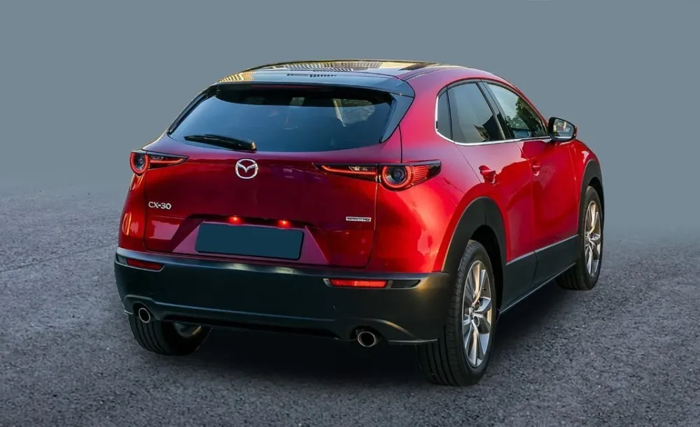 Dørbeskytter Mazda CX-30 (2019-) – Rustfritt stål | Avisa