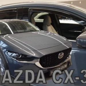 Vindavviser Mazda CX-30 (2019-) – PMMA Plexi | Heko